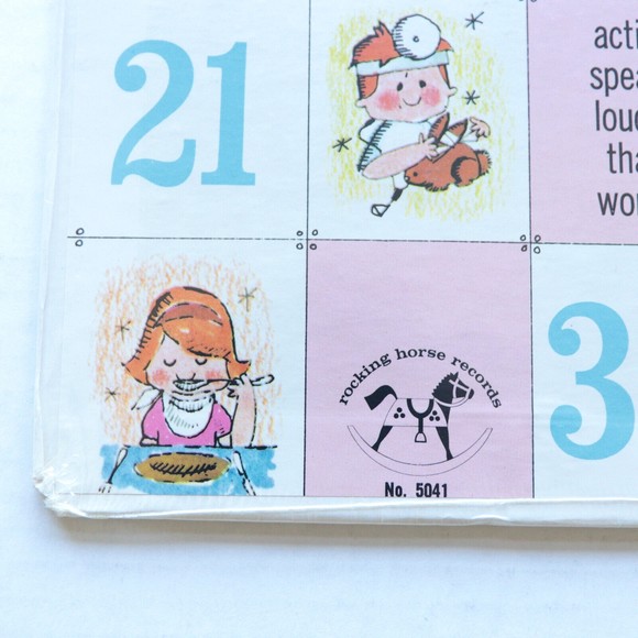 Selma Rich Brody – A Calendar Of Happy Thoughts One-A-Day For 30 12" Vinyl LP VG - Picture 3 of 10